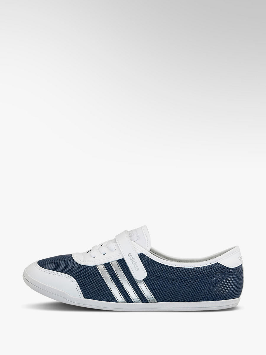 Ballerina Diona W von adidas in blau DEICHMANN Ballerina Diona W von adidas in blau DEICHMANN